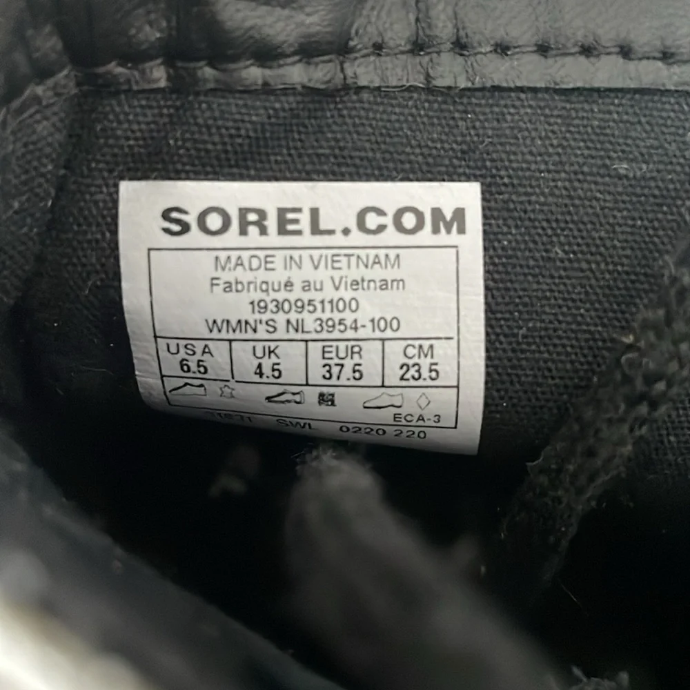 Sorel Waterproof Lace Up Leather Boots - Picture 5 of 7